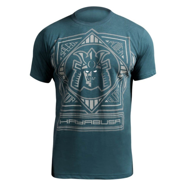 Футболка Hayabusa Warrior Code T-Shirt Blue