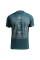 Футболка Hayabusa Warrior Code T-Shirt Blue