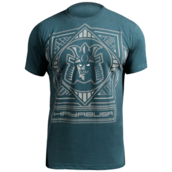 Футболка Hayabusa Warrior Code T-Shirt Blue