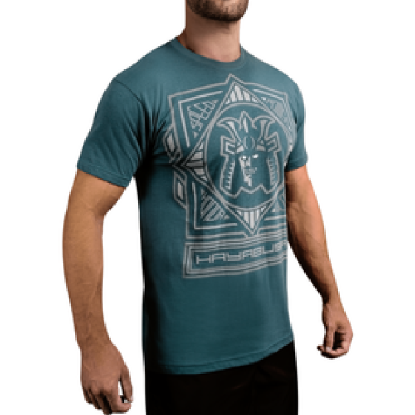 Футболка Hayabusa Warrior Code T-Shirt Blue