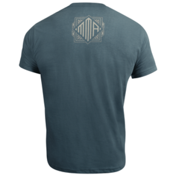 Футболка Hayabusa Warrior Code T-Shirt Blue