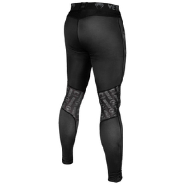 Компрессионные штаны Venum Logos Tights Black Black