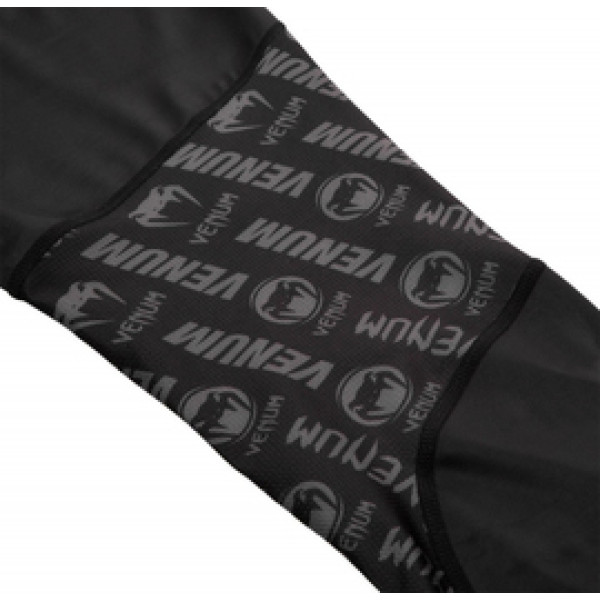 Компрессионные штаны Venum Logos Tights Black Black