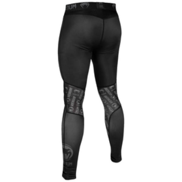 Компрессионные штаны Venum Logos Tights Black Black
