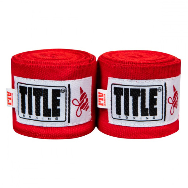 Бинты Ali Sting Hand Wraps 170" Red