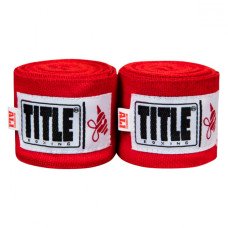 Бинты Ali Sting Hand Wraps 170" Red