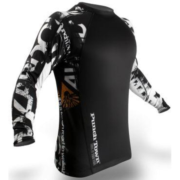 РАШГАРД PUNCHTOWN APOCALYPSE RASH GUARD LONG SLEEVE