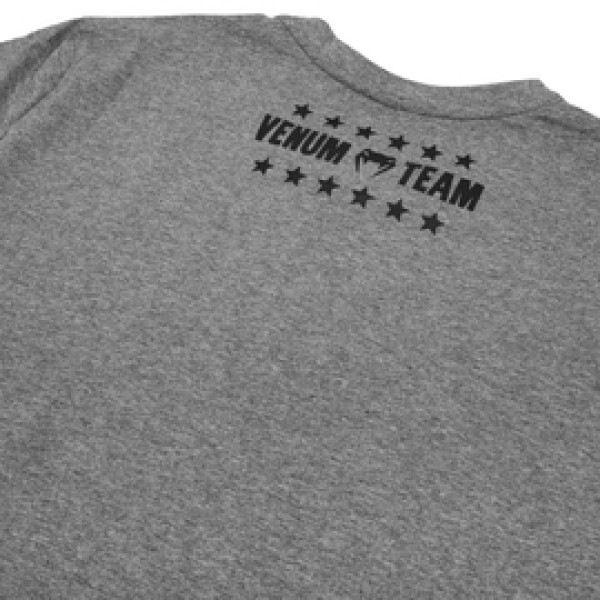 Футболка Venum Boxing Origins T-shirt Grey