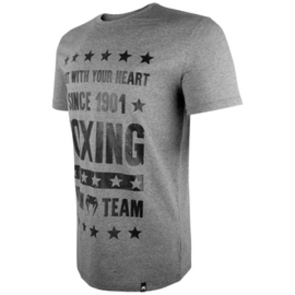 Футболка Venum Boxing Origins T-shirt Grey