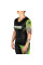 Женская Футболка Venum Training Camp 2.0 T-Shirt Black Neo Yellow