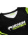 Женская Футболка Venum Training Camp 2.0 T-Shirt Black Neo Yellow