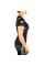 Женская Футболка Venum Training Camp 2.0 T-Shirt Black Neo Yellow