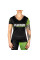 Женская Футболка Venum Training Camp 2.0 T-Shirt Black Neo Yellow