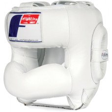 Боксерский шлем Fighting Sports No Contact Headgear White