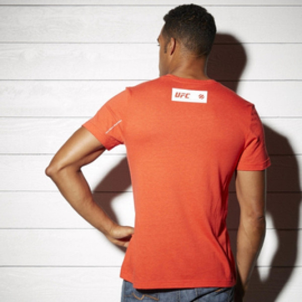 Футболка Reebok UFC Fan Triblend Tee Riot Red
