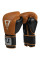 Боксерские перчатки Title Vintage Training Gloves Black Brown