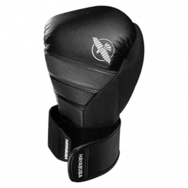 Боксерские перчатки Hayabusa T3 Boxing Gloves Black Grey