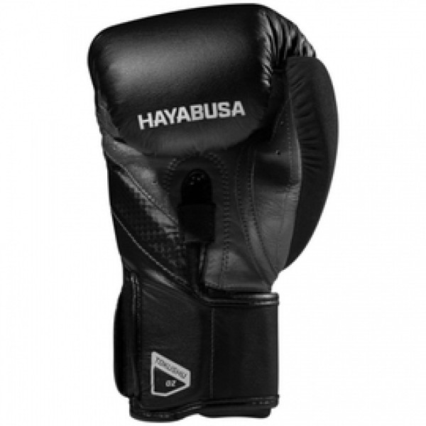 Боксерские перчатки Hayabusa T3 Boxing Gloves Black Grey