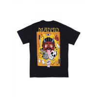 Футболка MANTO T-shirt Diablo Black