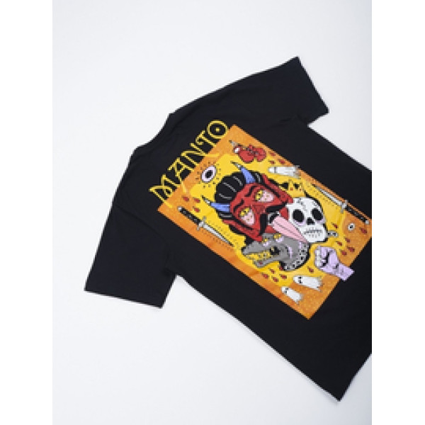 Футболка MANTO T-shirt Diablo Black