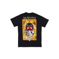 Футболка MANTO T-shirt Diablo Black