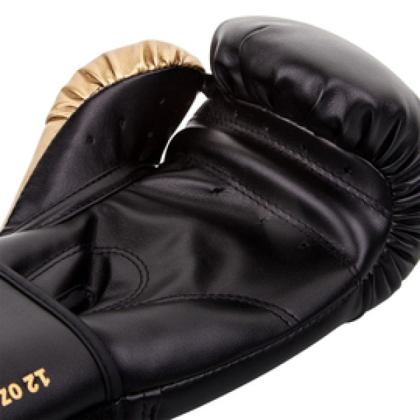 Боксерские перчатки Venum Contender Black Gold
