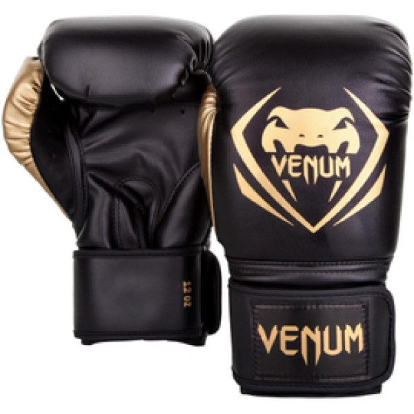Боксерские перчатки Venum Contender Black Gold