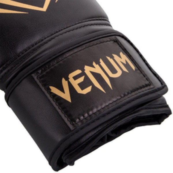 Боксерские перчатки Venum Contender Black Gold