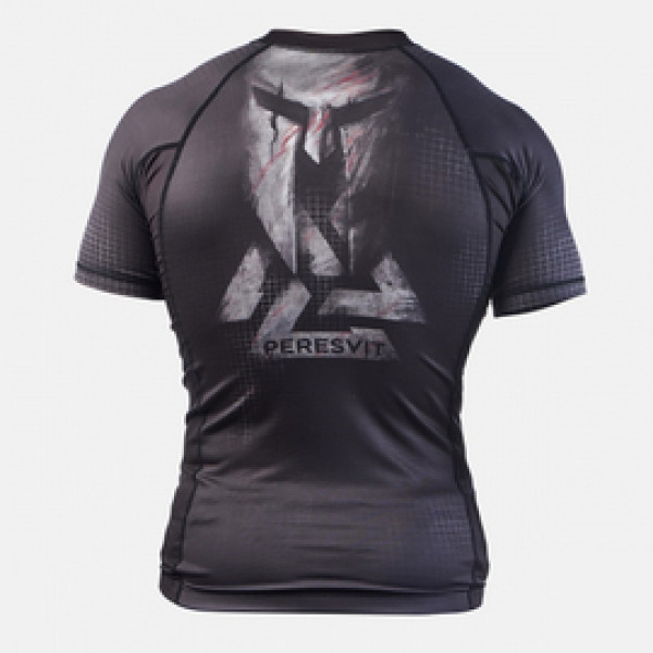 Рашгард Peresvit Immortal Silver Force Last Stand Short Sleeve
