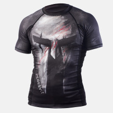 Рашгард Peresvit Immortal Silver Force Last Stand Short Sleeve