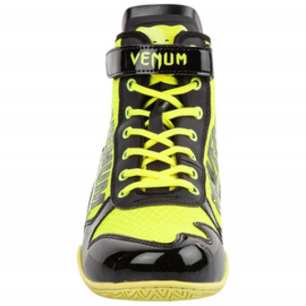 Боксерки Venum Giant Low VTC 2 Edition Boxing Shoes Neo Yellow Black