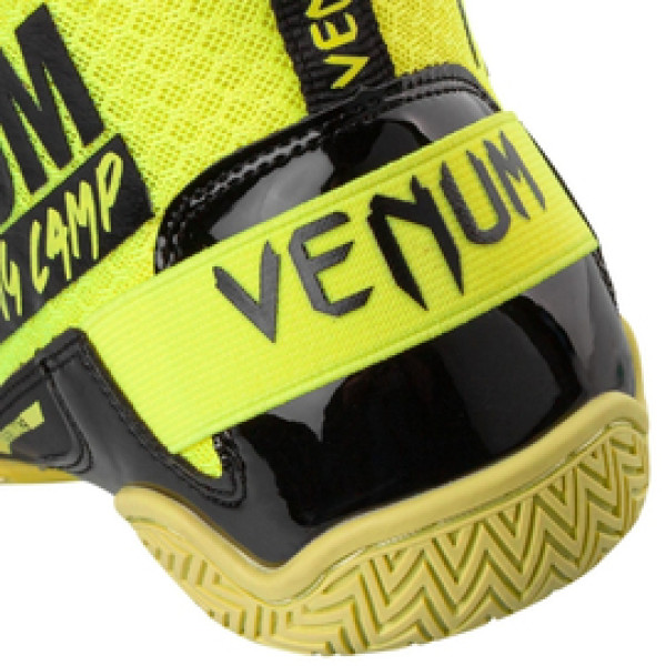 Боксерки Venum Giant Low VTC 2 Edition Boxing Shoes Neo Yellow Black