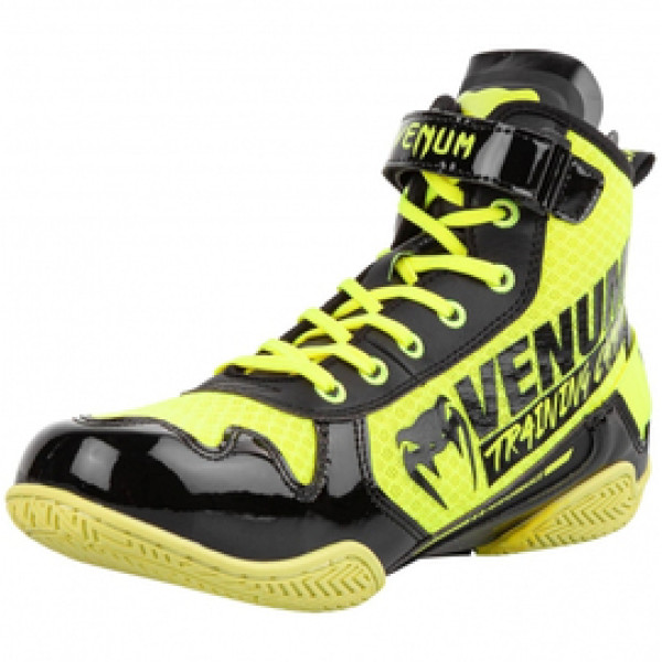 Боксерки Venum Giant Low VTC 2 Edition Boxing Shoes Neo Yellow Black