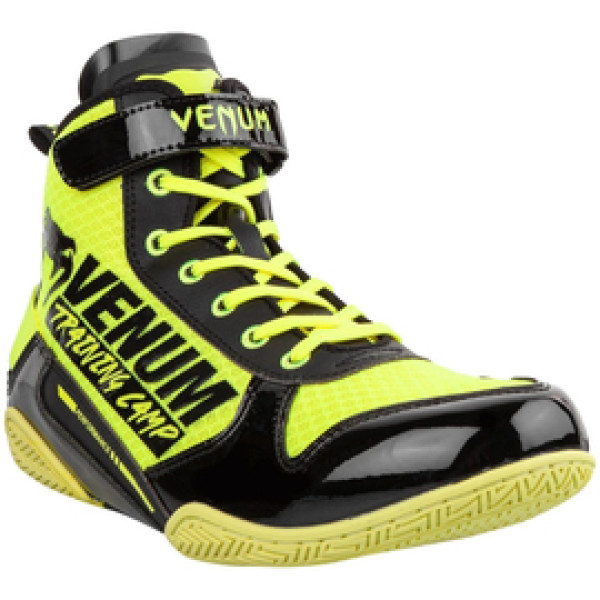 Боксерки Venum Giant Low VTC 2 Edition Boxing Shoes Neo Yellow Black