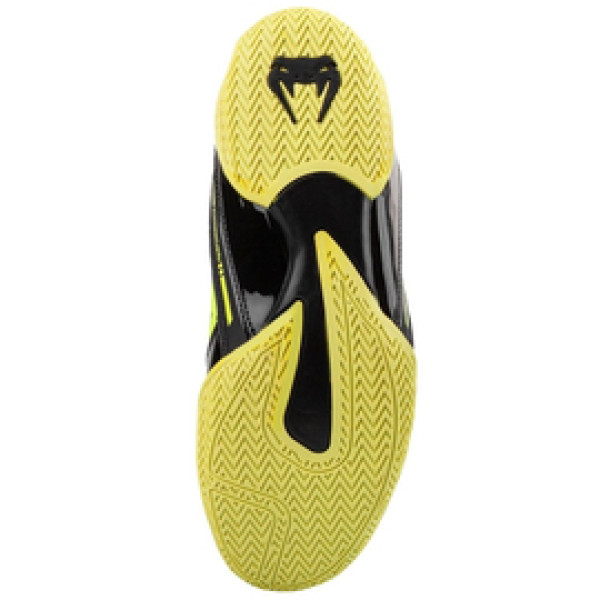 Боксерки Venum Giant Low VTC 2 Edition Boxing Shoes Neo Yellow Black