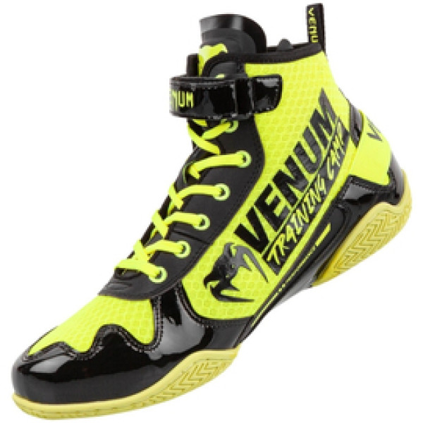 Боксерки Venum Giant Low VTC 2 Edition Boxing Shoes Neo Yellow Black