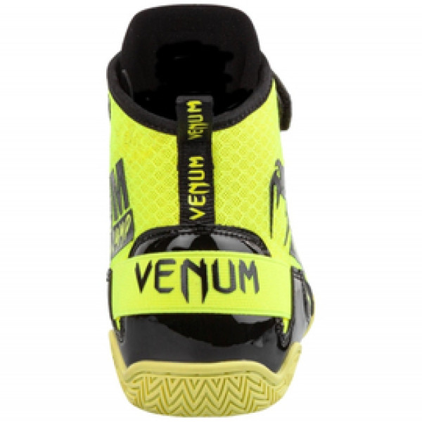 Боксерки Venum Giant Low VTC 2 Edition Boxing Shoes Neo Yellow Black