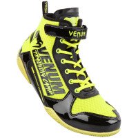 Боксерки Venum Giant Low VTC 2 Edition Boxing Shoes Neo Yellow Black