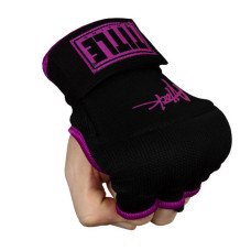 Детские гелевые бинты Title Attack Nitro Speed Wraps 2.0 Youth Black Purple