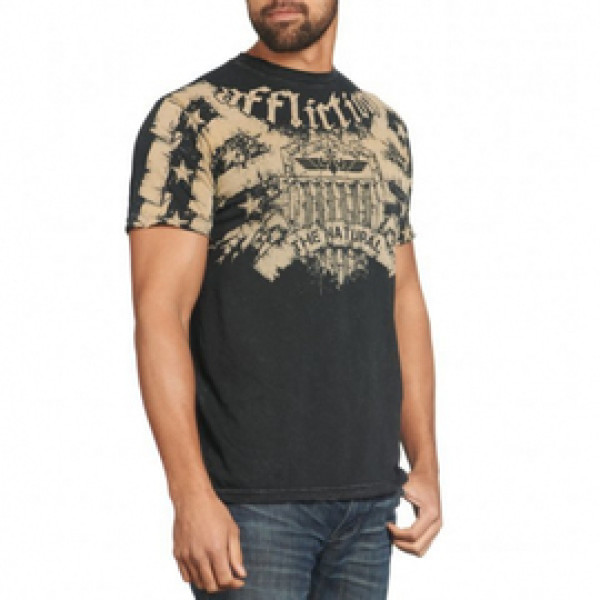 Футболка Affliction Couture Veteran T-Shirt