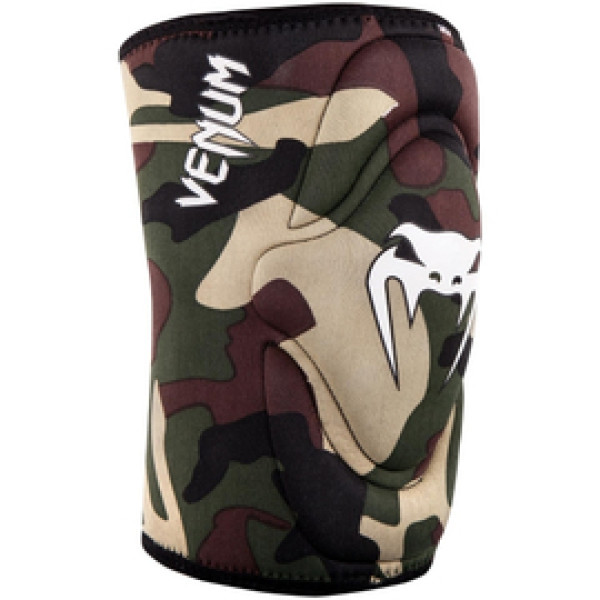 Наколенники Venum Kontact Lycra Knee Pad Patented Forest Camo