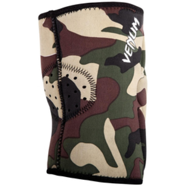 Наколенники Venum Kontact Lycra Knee Pad Patented Forest Camo