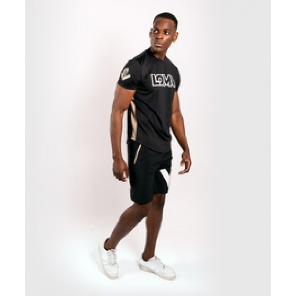 Футболка Venum Loma Origins Dry Tech T-shirt Black