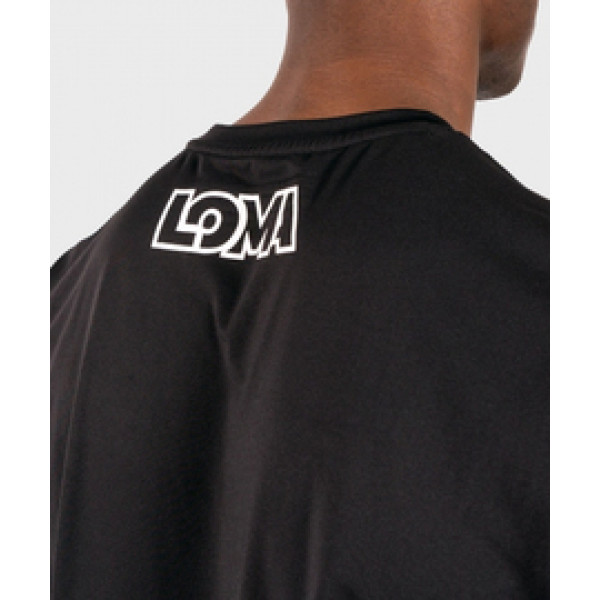 Футболка Venum Loma Origins Dry Tech T-shirt Black