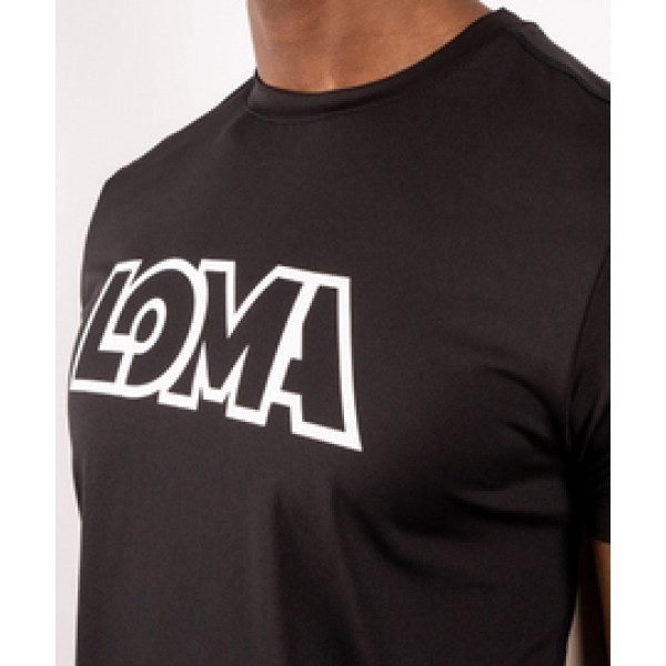 Футболка Venum Loma Origins Dry Tech T-shirt Black