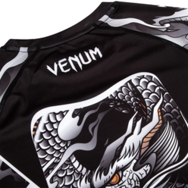 Рашгард Venum Dragons Flight Rashguard Short Sleeves Black