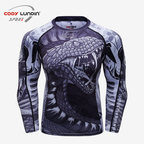 Рашгард с длинными рукавами Cobra Cody Lundin