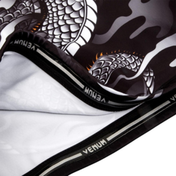 Рашгард Venum Dragons Flight Rashguard Short Sleeves Black
