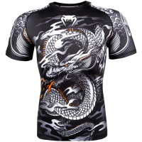 Рашгард Venum Dragons Flight Rashguard Short Sleeves Black
