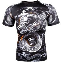 Рашгард Venum Dragons Flight Rashguard Short Sleeves Black
